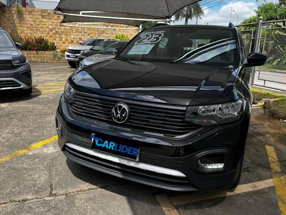 VOLKSWAGEN T-CROSS 1.0 200 TSI TOTAL FLEX SENSE AUTOMÁTICO